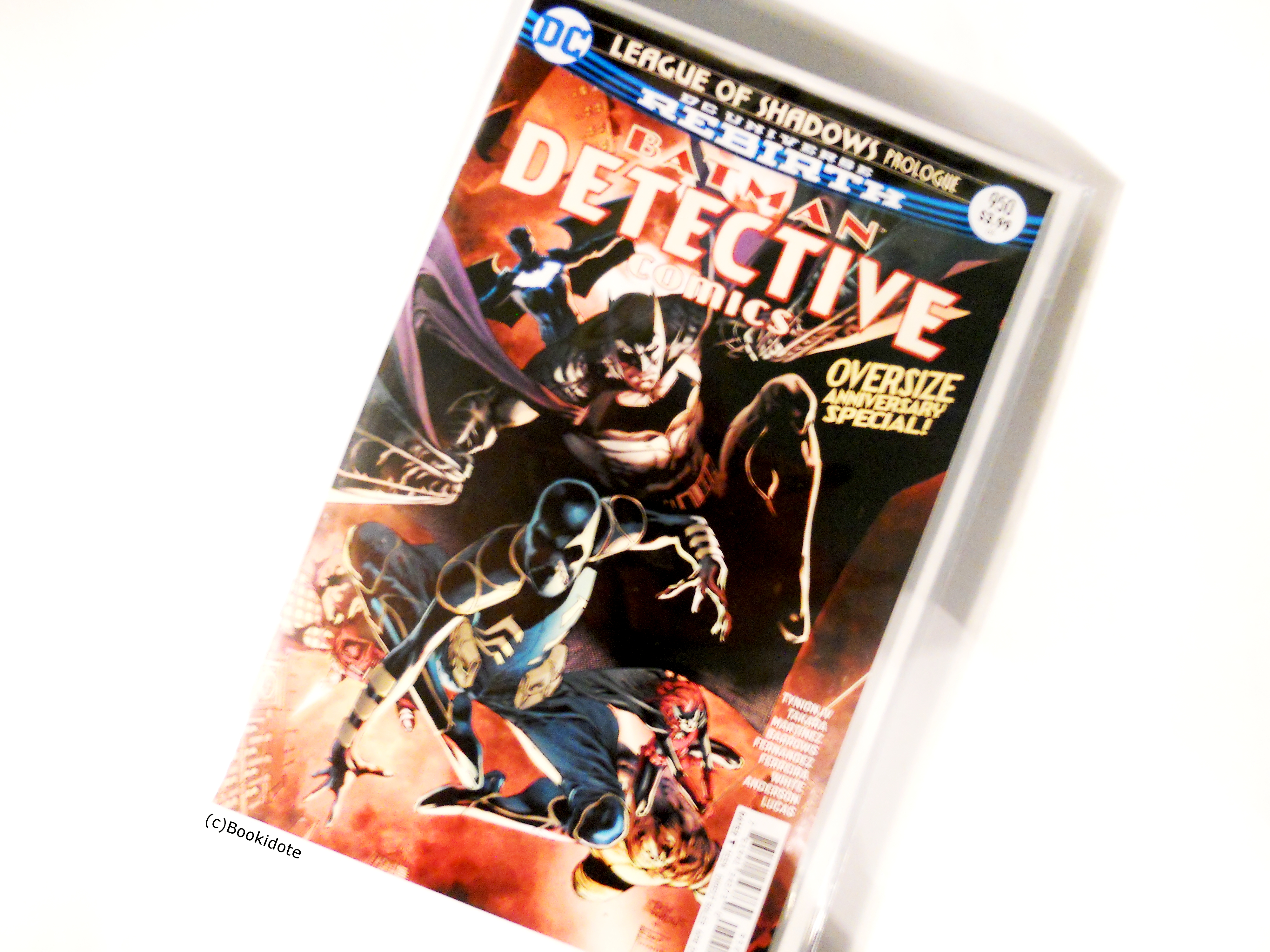 League of Shadows Batman 3 Detective Comics Vol Rebirth 