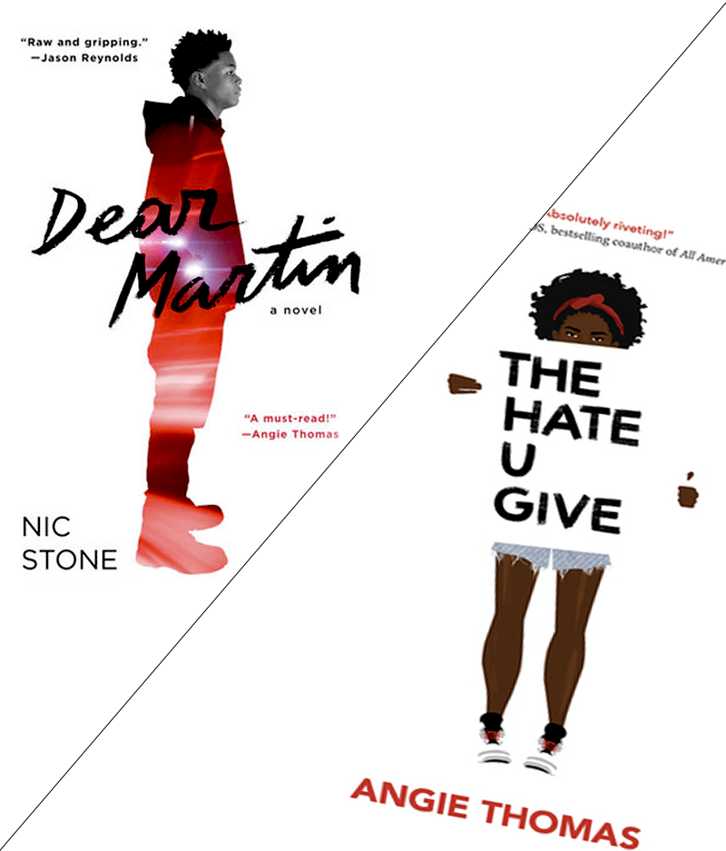 The Hate U Give And Dear Martin Ya Novels Explore Racism And Police Brutality Bookidote